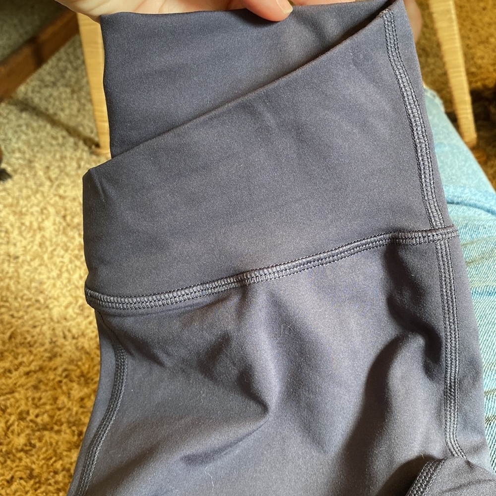 Dark grey alphalete leggings NWOT